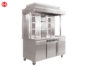 Al Halabi Factory - Shawarma Machine with Cabinet