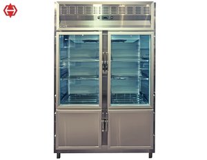 Al Halabi Factory - Upright Fridge